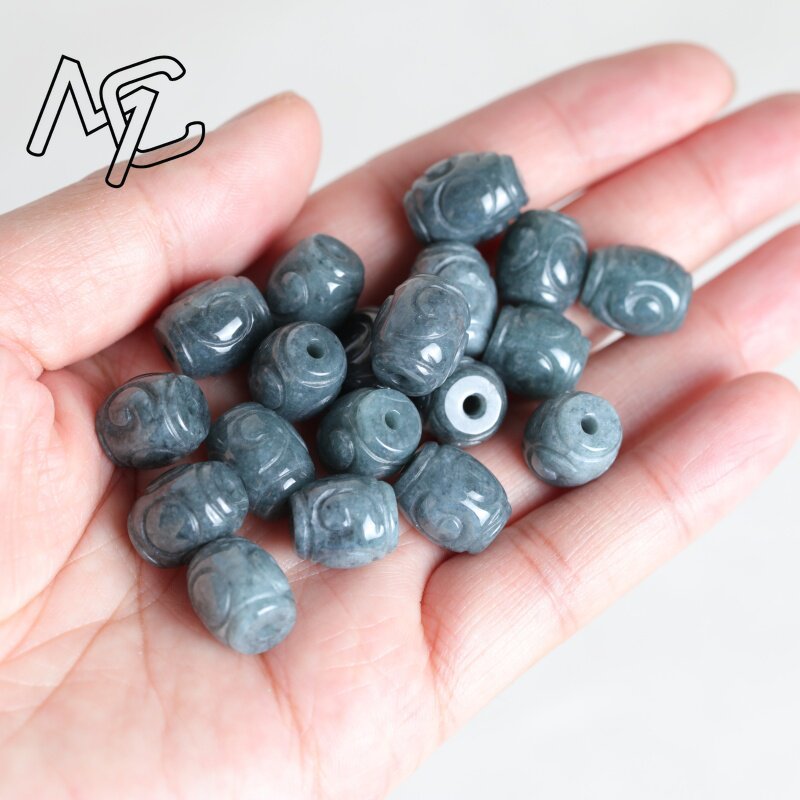 5PC Natural Blue Water Jade Ri - Women'S Fashion Jewellery 评论和价格