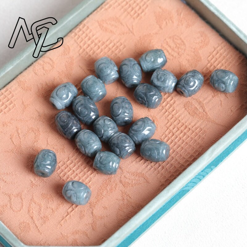 5PC Natural Blue Water Jade Ri - Women'S Fashion Jewellery 评论和价格