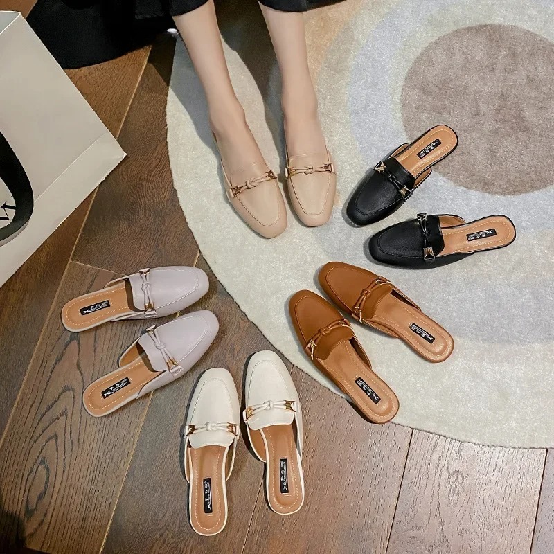 Womens Shoes Fashion Baotou Ha - Women'S Fashion Korea 评论和价格