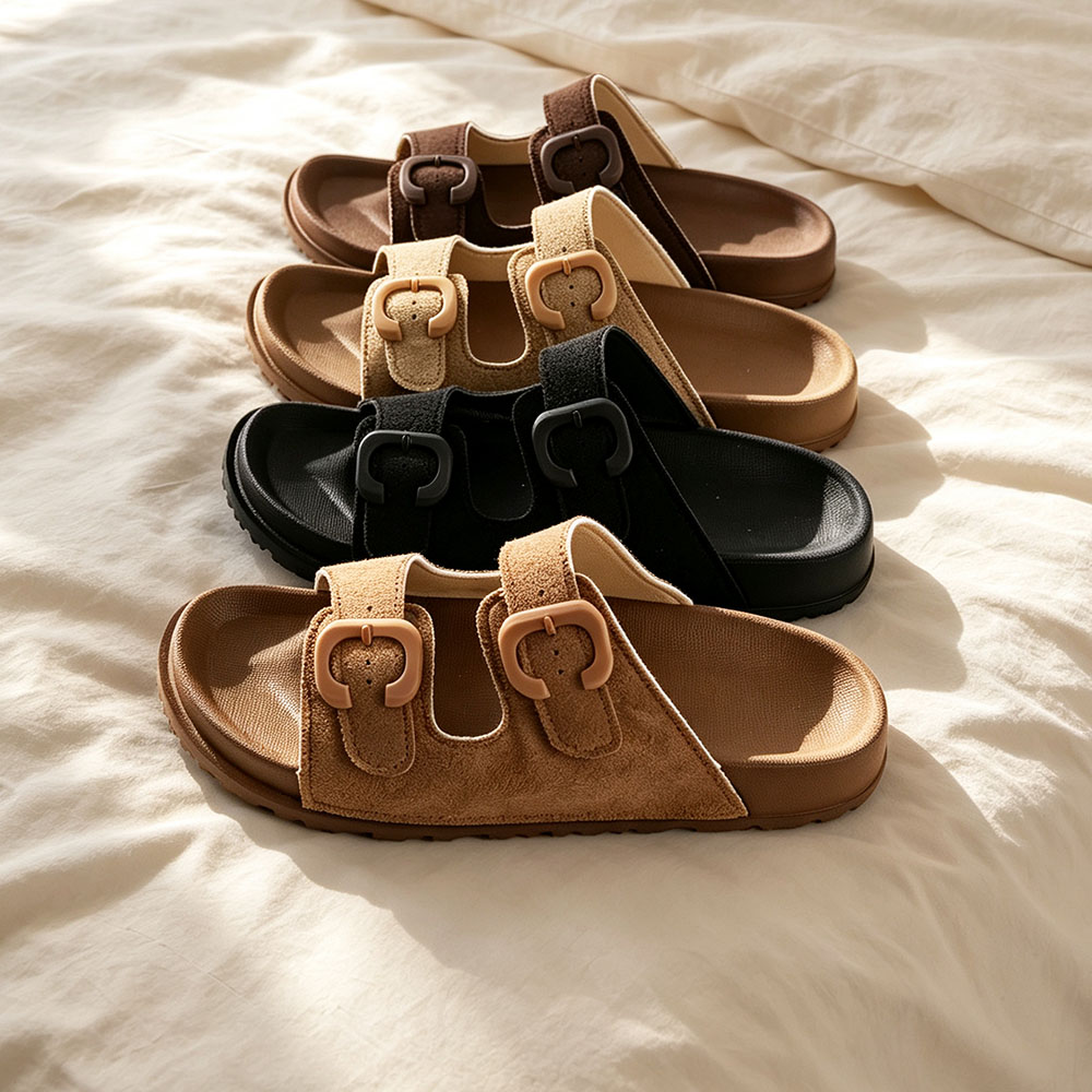 Women Plus Size Open Toe Doubl - Women'S Fashion Korea 评论和价格