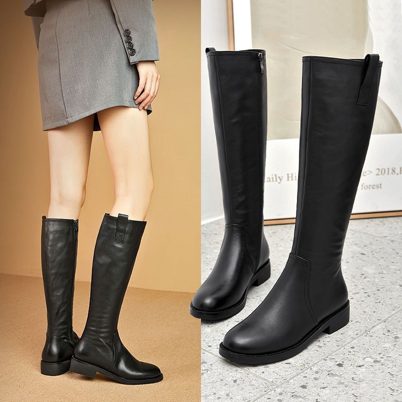 Knight boots 2025 long tube bo - Women'S Fashion Korea 评论和价格