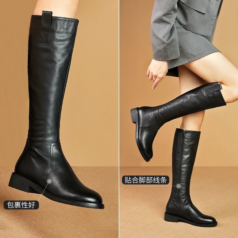 Knight boots 2025 long tube bo - Women'S Fashion Korea 评论和价格