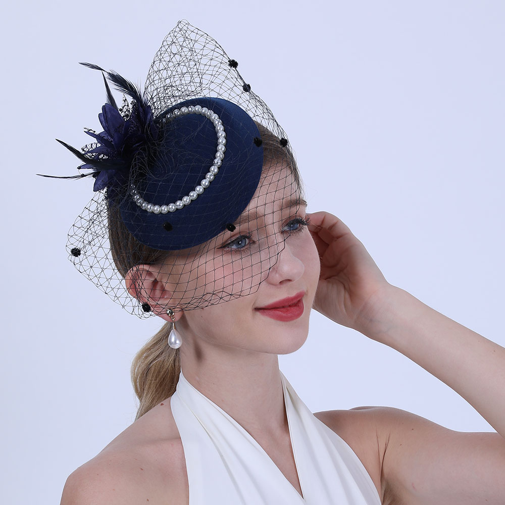 Fascinator Hat,Pillbox Hat for - Women'S Fashion Kentucky Derby 评论和价格