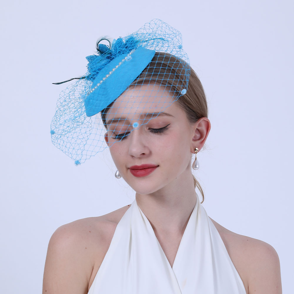 Fascinator Hat,Pillbox Hat for - Women'S Fashion Kentucky Derby 评论和价格