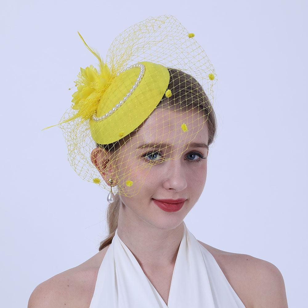 Fascinator Hat,Pillbox Hat for - Women'S Fashion Kentucky Derby 评论和价格