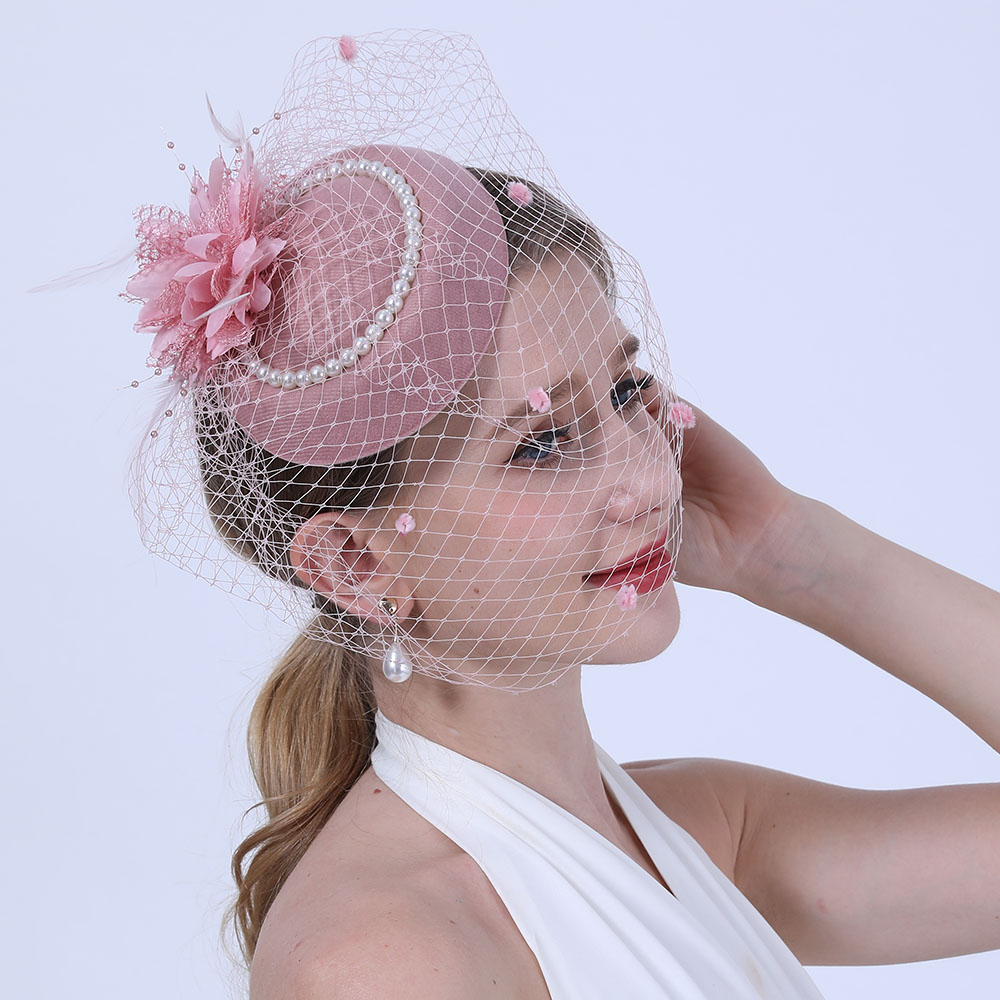 Fascinator Hat,Pillbox Hat for - Women'S Fashion Kentucky Derby 评论和价格