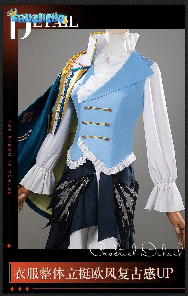 Game Reverse:1999 Marian Cospl - Women'S Fashion Vest Tops 评论和价格
