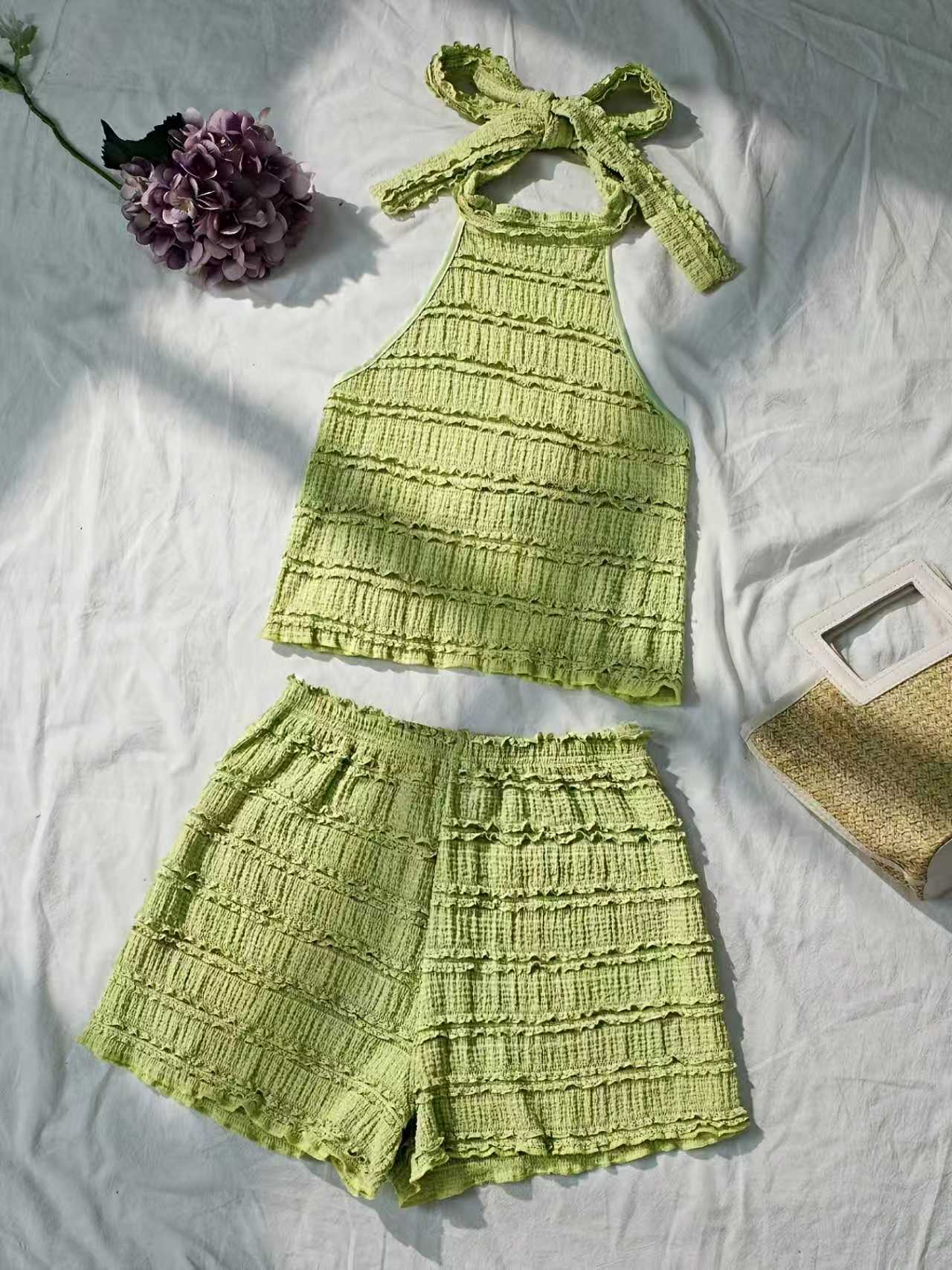Women's Summer European and Am - Lace Trim Cami 评论和价格