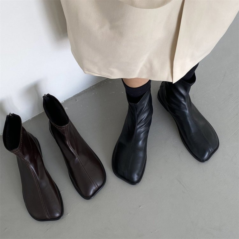 Women's Autumn Genuine Leather - Women'S Fashion Korea 评论和价格