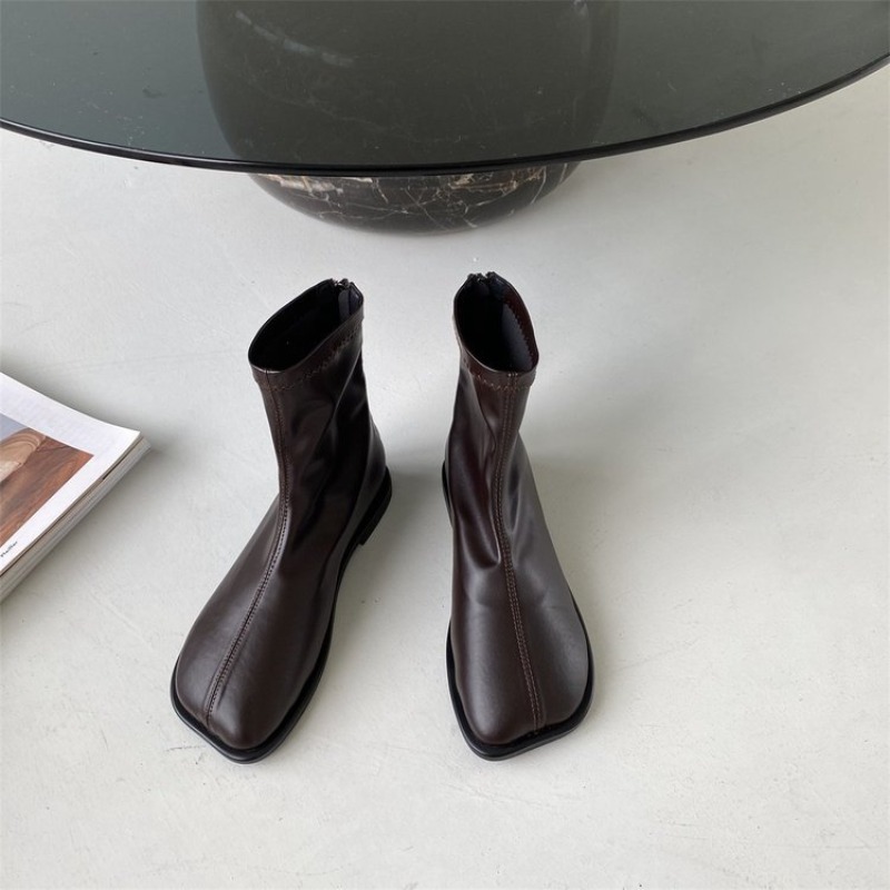 Women's Autumn Genuine Leather - Women'S Fashion Korea 评论和价格