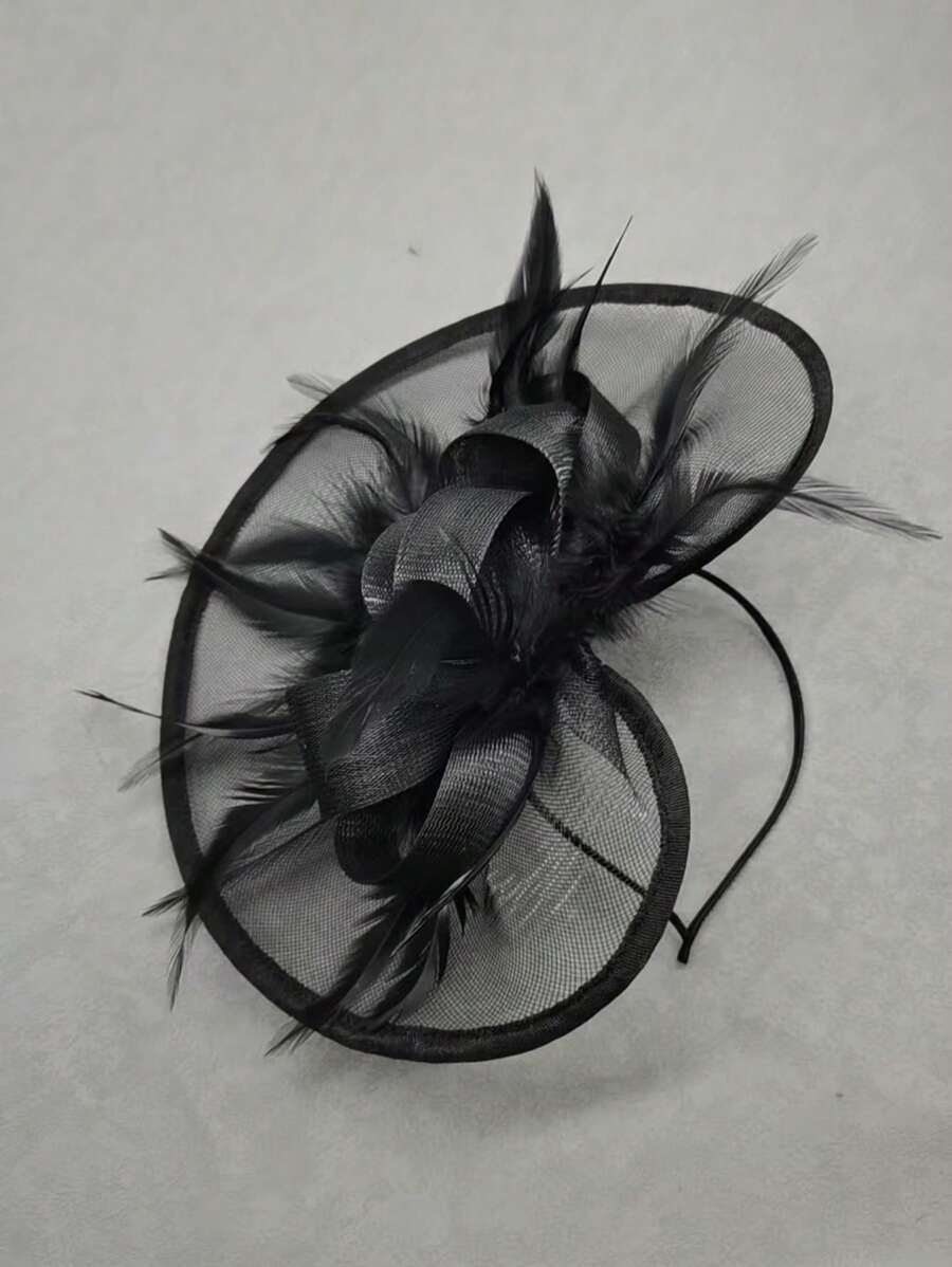 1Pc Fascinators Hats For Women - Women'S Fashion Kentucky Derby 评论和价格