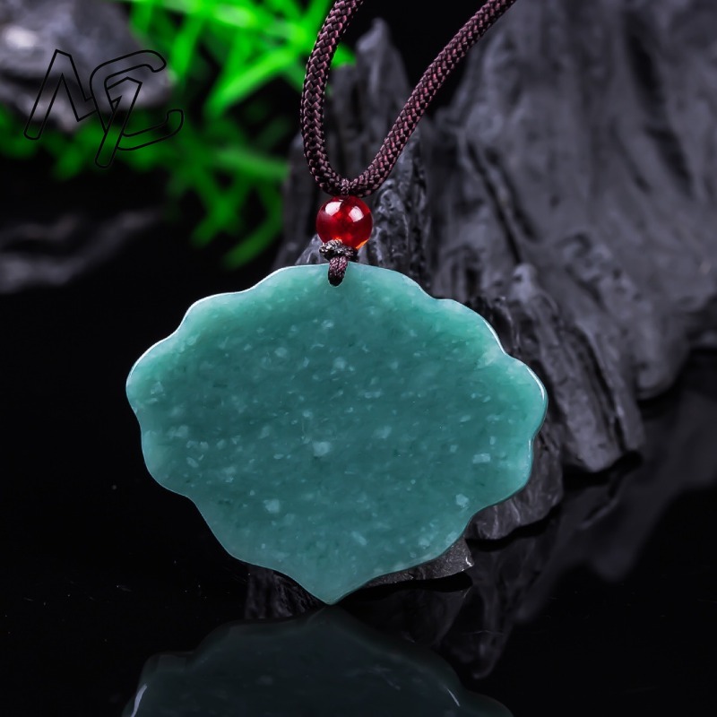 Real Burmese A Emerald Jade Bl - Women'S Fashion Jewellery 评论和价格
