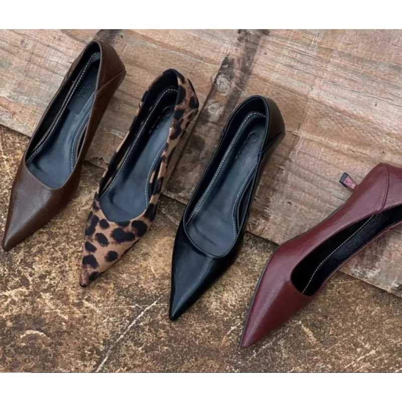 2026 Women Sexy High Heels Bur - Women'S Fashion Shoes 评论和价格