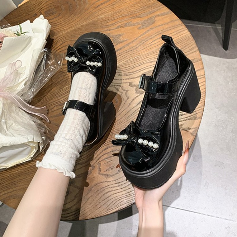 2026 Lolita Shoes Black Super  - Women'S Fashion Shoes 评论和价格