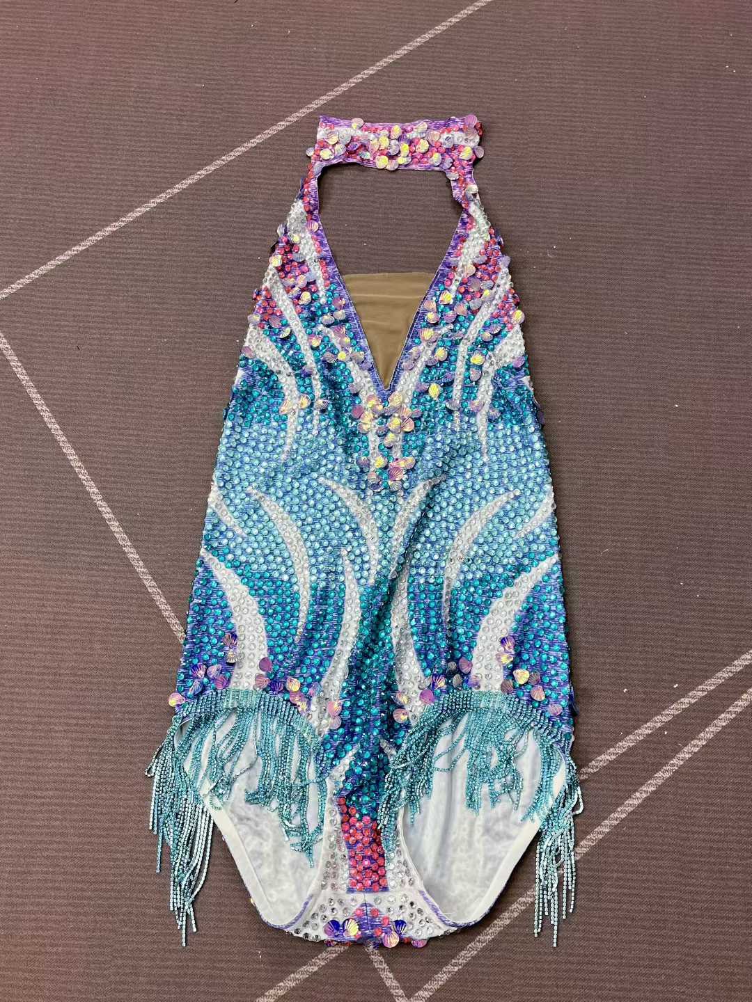 Sexy Twinkling Seashell Sequin - Women Fashion Photoshoot 评论和价格