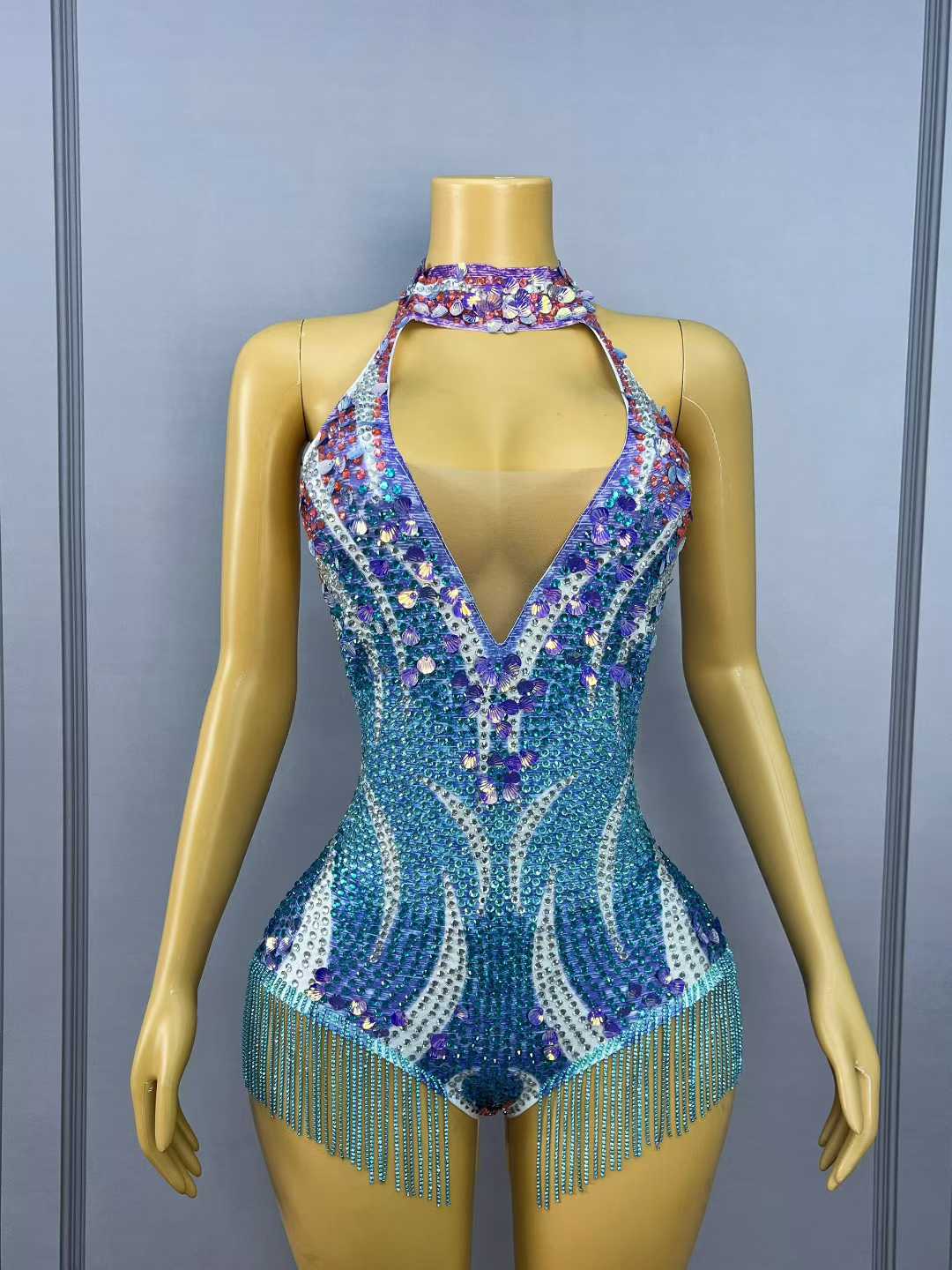Sexy Twinkling Seashell Sequin - Women Fashion Photoshoot 评论和价格