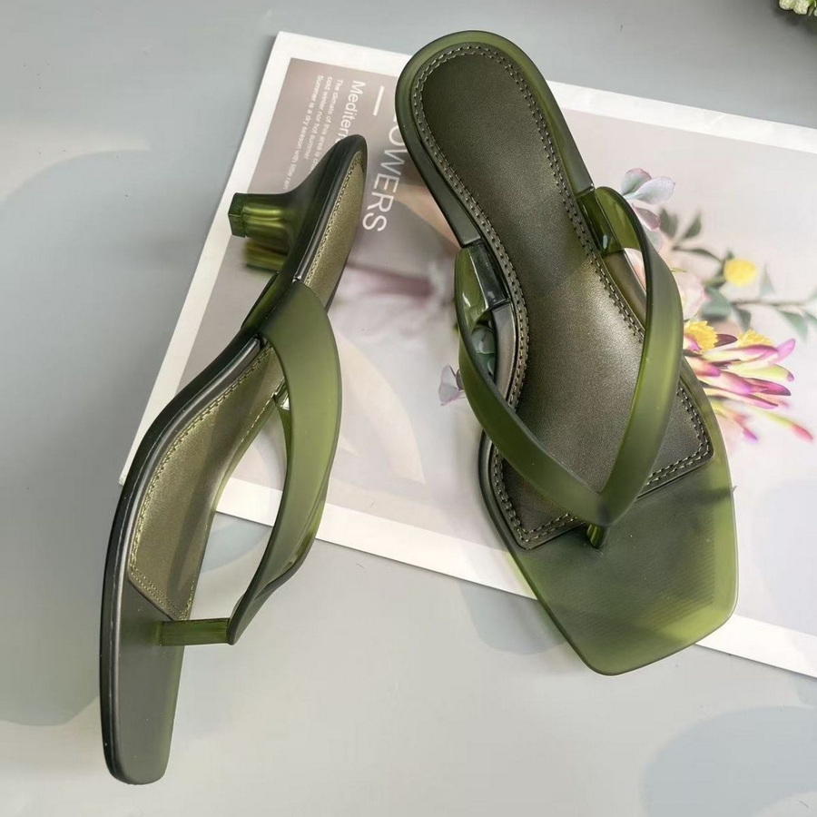 Korean Muted Tone Olive Green  - Women'S Fashion Korea 评论和价格