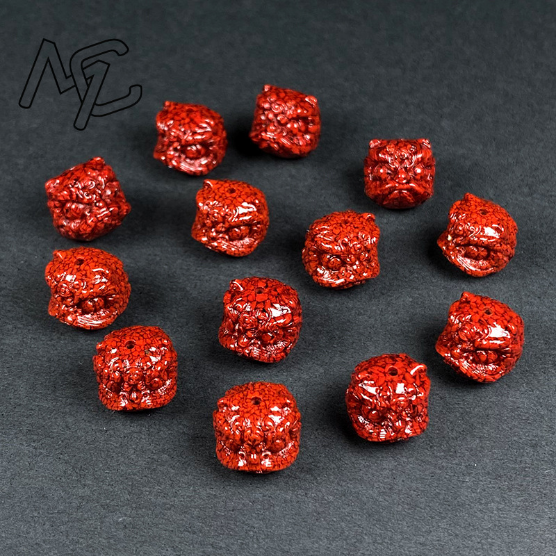 10pc Natural Cinnabar Crystal  - Women'S Fashion Jewellery 评论和价格