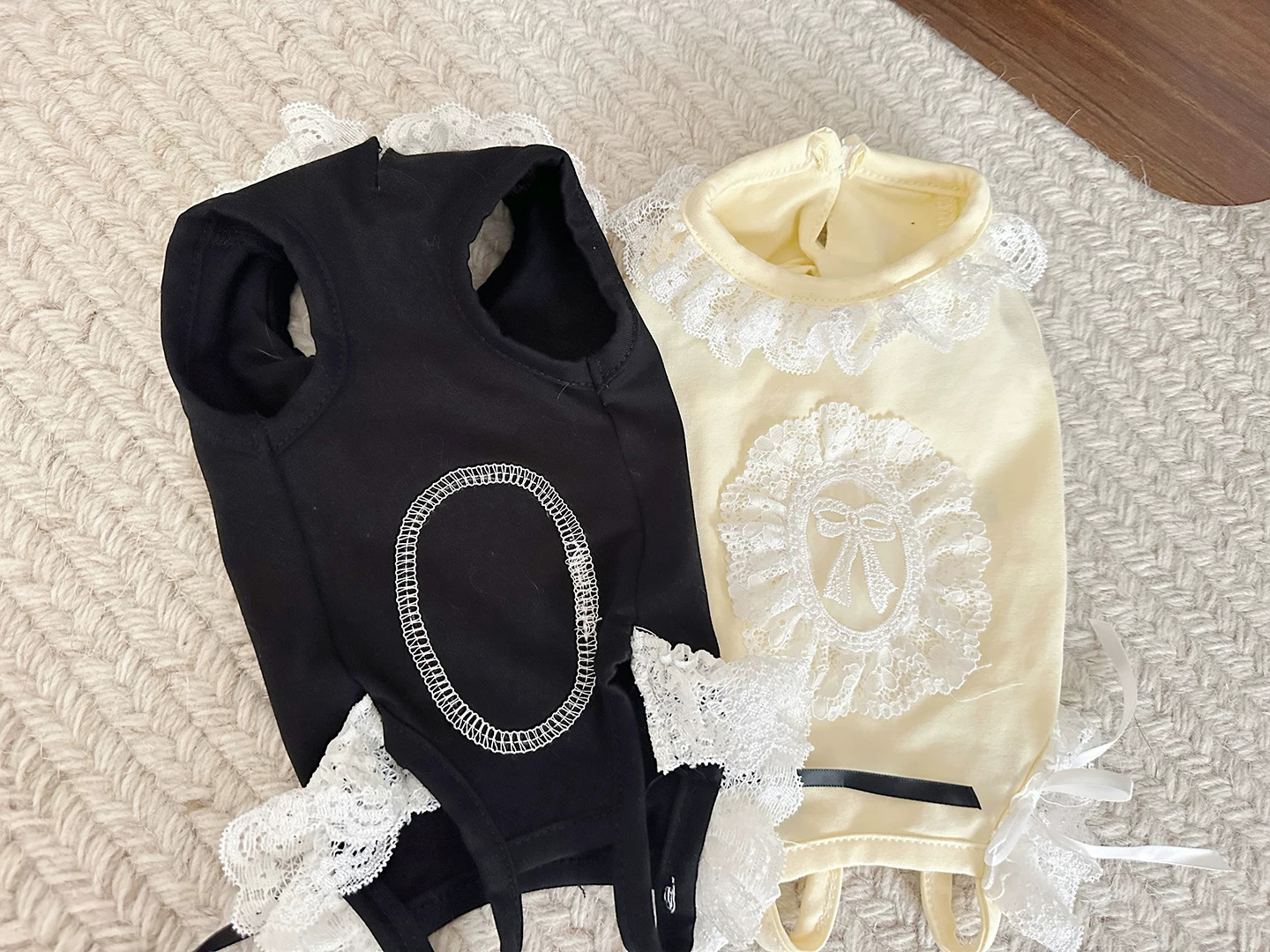 Vintage Korean Style Pet Cotto - Lace Trim Cami 评论和价格