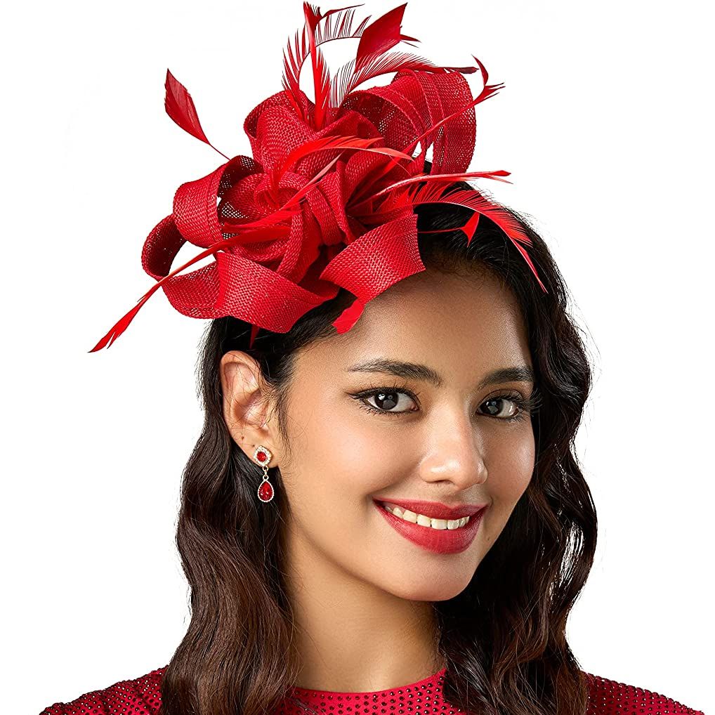 Elegant Women Flower Fascinato - Women'S Fashion Kentucky Derby 评论和价格