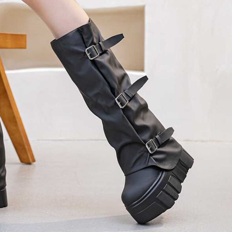 New 2026 Fashion Brand Autumn  - Women'S Fashion Knee High Boots 评论和价格