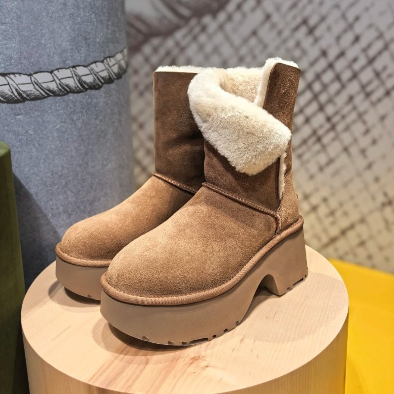 Women' Snow Boots Fashion Sued - Women'S Fashion Korea 评论和价格