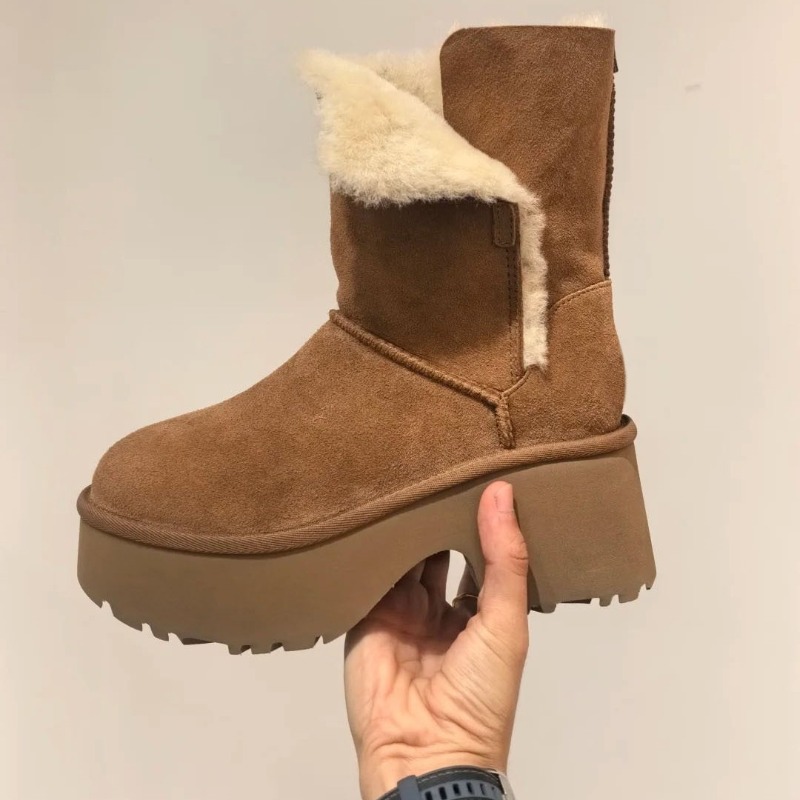 Women' Snow Boots Fashion Sued - Women'S Fashion Korea 评论和价格