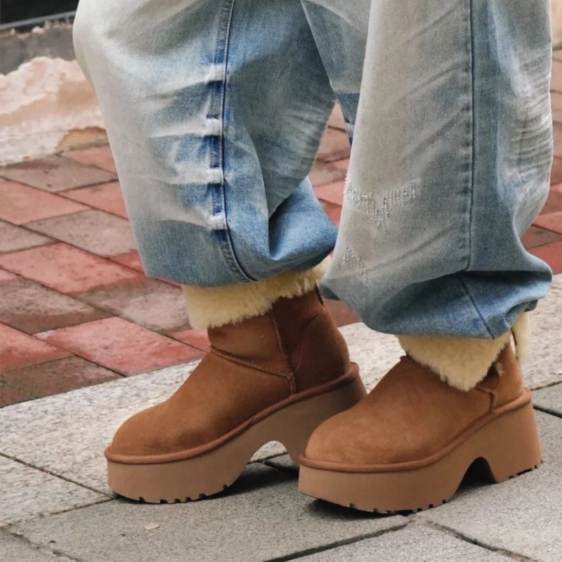 Women' Snow Boots Fashion Sued - Women'S Fashion Korea 评论和价格