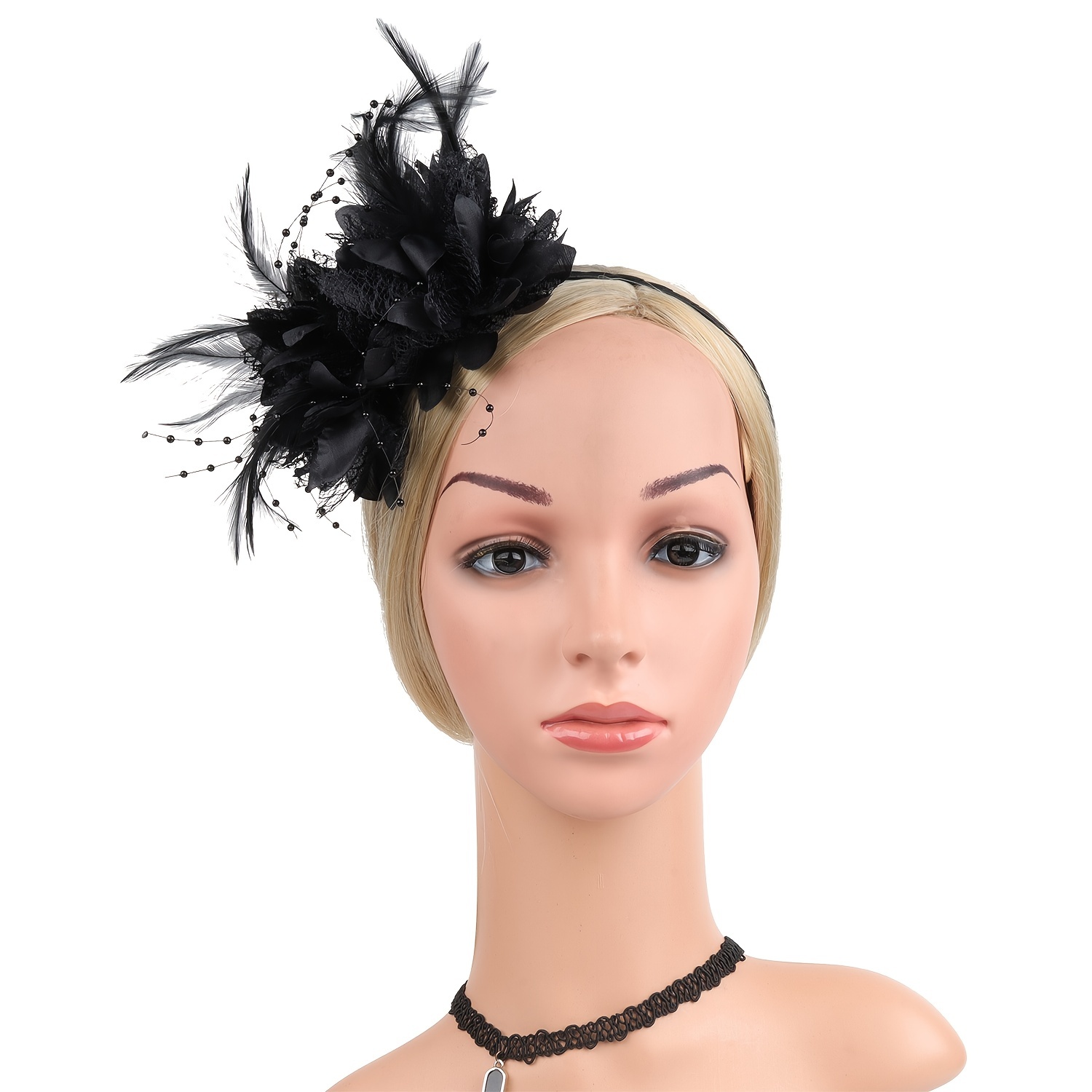 1pc Fascinator Hats For Women  - Women'S Fashion Kentucky Derby 评论和价格