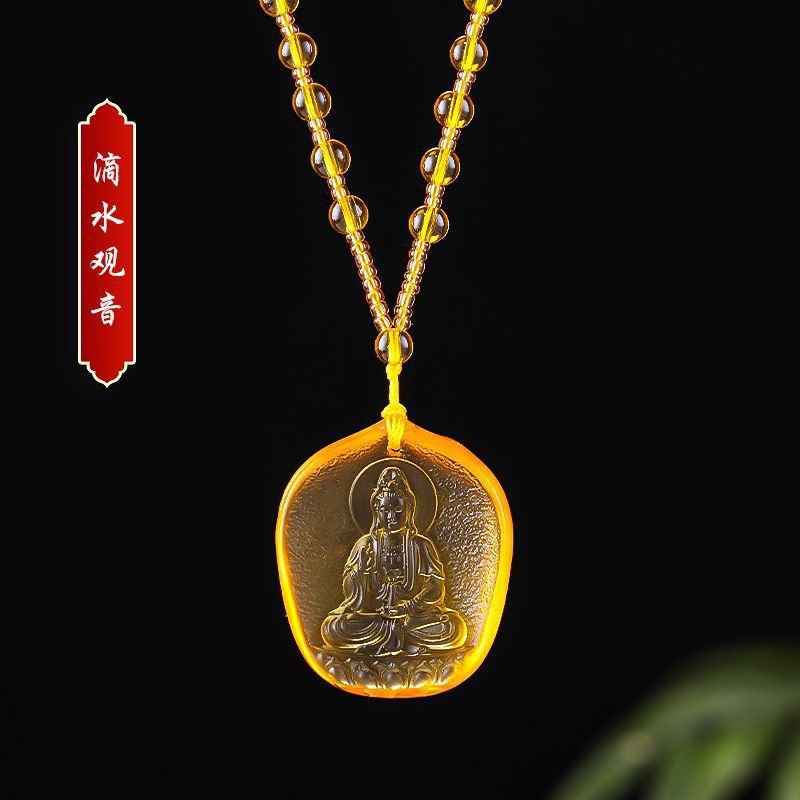 Chinese Yellow crystal Water D - Women'S Fashion Jewellery 评论和价格